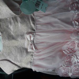 Valentine baby dress